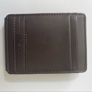 New Columbia Card Holder